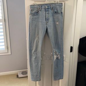 Levi’s straight jeans